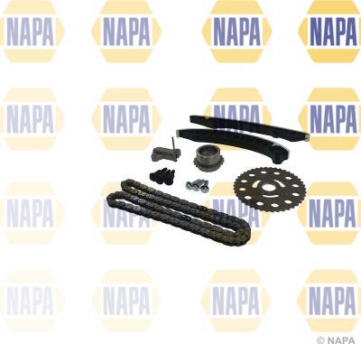 NAPA NCK4043 - Kit de distribution par chaîne droxauto.com