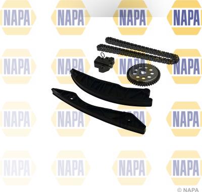 NAPA NCK4042 - Kit de distribution par chaîne droxauto.com