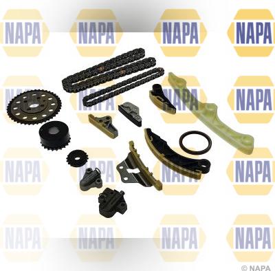 NAPA NCK4054 - Kit de distribution par chaîne droxauto.com