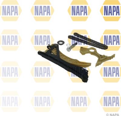 NAPA NCK4057 - Kit de distribution par chaîne droxauto.com