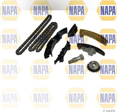 NAPA NCK4066 - Kit de distribution par chaîne droxauto.com