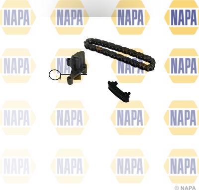 NAPA NCK4060 - Kit de distribution par chaîne droxauto.com