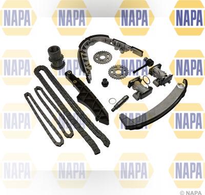 NAPA NCK4061 - Kit de distribution par chaîne droxauto.com