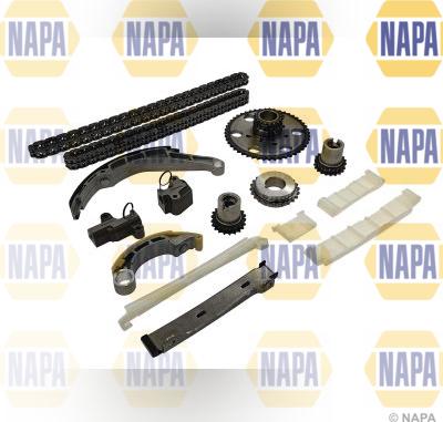 NAPA NCK4062 - Kit de distribution par chaîne droxauto.com