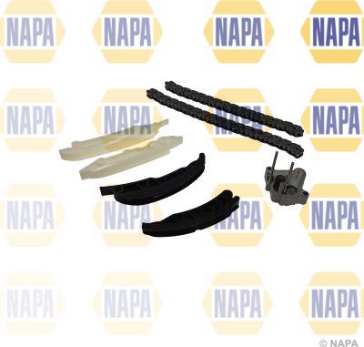 NAPA NCK4067 - Kit de distribution par chaîne droxauto.com