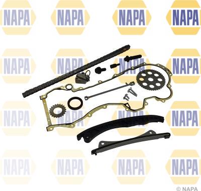 NAPA NCK4009 - Kit de distribution par chaîne droxauto.com
