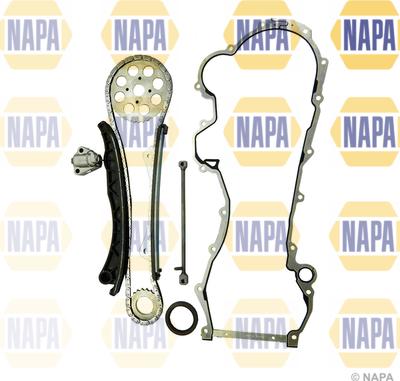 NAPA NCK4001 - Kit de distribution par chaîne droxauto.com