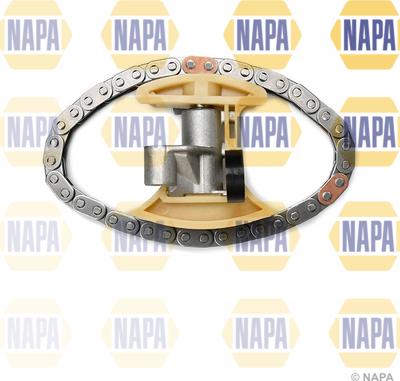 NAPA NCK4002 - Kit de distribution par chaîne droxauto.com