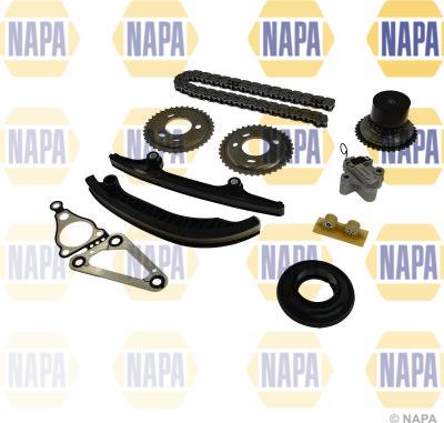 NAPA NCK4015 - Kit de distribution par chaîne droxauto.com