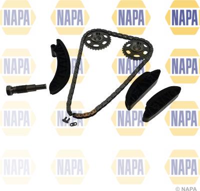NAPA NCK4016 - Kit de distribution par chaîne droxauto.com