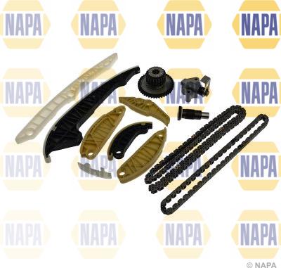 NAPA NCK4018 - Kit de distribution par chaîne droxauto.com