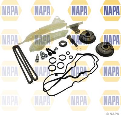 NAPA NCK4013 - Kit de distribution par chaîne droxauto.com