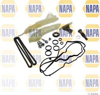 NAPA NCK4012 - Kit de distribution par chaîne droxauto.com