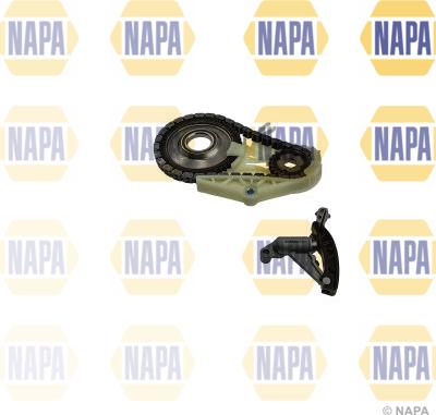 NAPA NCK4085 - Kit de distribution par chaîne droxauto.com