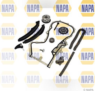 NAPA NCK4088 - Kit de distribution par chaîne droxauto.com