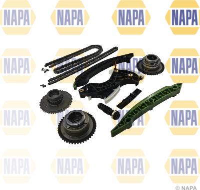 NAPA NCK4039 - Kit de distribution par chaîne droxauto.com