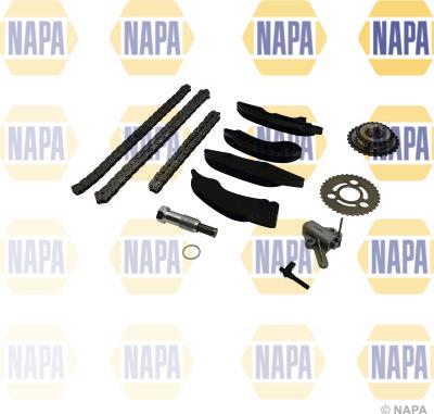 NAPA NCK4034 - Kit de distribution par chaîne droxauto.com