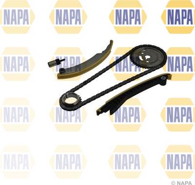 NAPA NCK4038 - Kit de distribution par chaîne droxauto.com