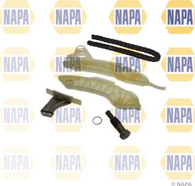 NAPA NCK4037 - Kit de distribution par chaîne droxauto.com