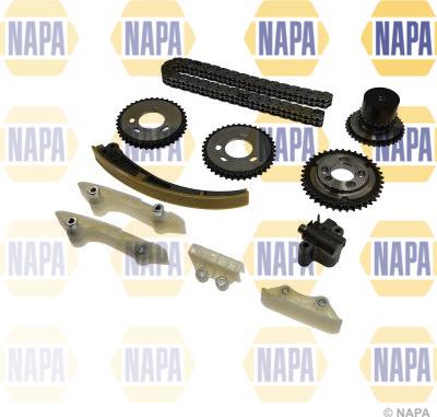 NAPA NCK4025 - Kit de distribution par chaîne droxauto.com