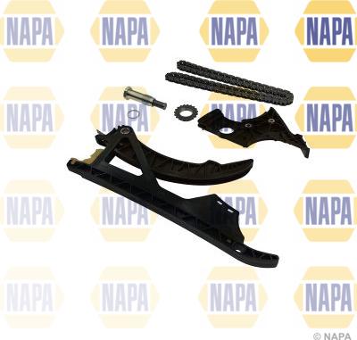 NAPA NCK4020 - Kit de distribution par chaîne droxauto.com