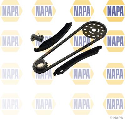NAPA NCK4023 - Kit de distribution par chaîne droxauto.com