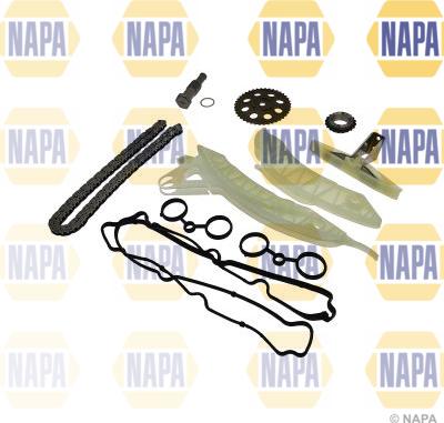 NAPA NCK4027 - Kit de distribution par chaîne droxauto.com