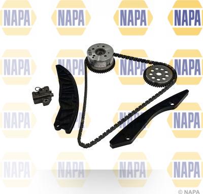 NAPA NCK4079 - Kit de distribution par chaîne droxauto.com