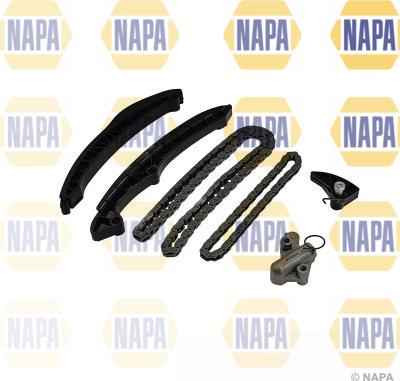 NAPA NCK4075 - Kit de distribution par chaîne droxauto.com