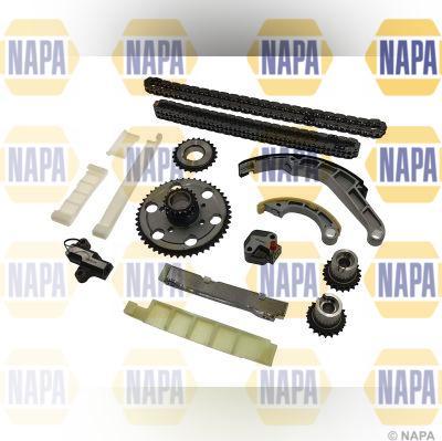 NAPA NCK4070 - Kit de distribution par chaîne droxauto.com