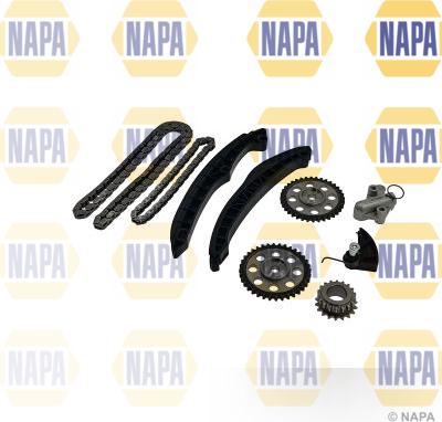 NAPA NCK4072 - Kit de distribution par chaîne droxauto.com