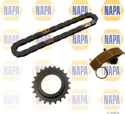 NAPA NCK4195 - Kit de distribution par chaîne droxauto.com