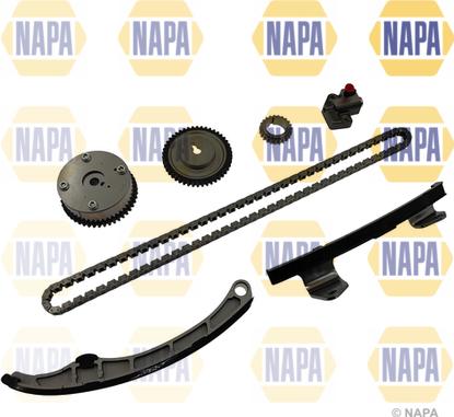 NAPA NCK4198 - Kit de distribution par chaîne droxauto.com