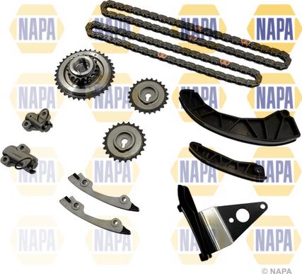 NAPA NCK4192 - Kit de distribution par chaîne droxauto.com