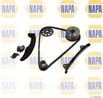 NAPA NCK4149 - Kit de distribution par chaîne droxauto.com