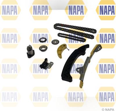 NAPA NCK4144 - Kit de distribution par chaîne droxauto.com