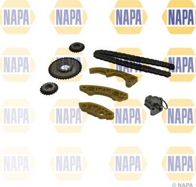 NAPA NCK4145 - Kit de distribution par chaîne droxauto.com