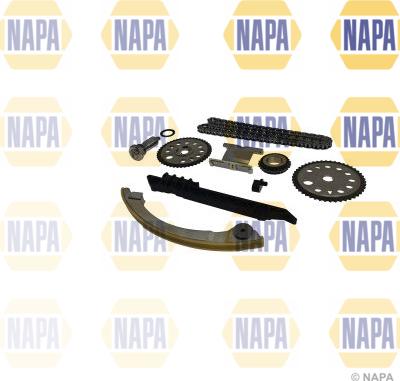 NAPA NCK4146 - Kit de distribution par chaîne droxauto.com