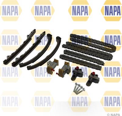 NAPA NCK4141 - Kit de distribution par chaîne droxauto.com