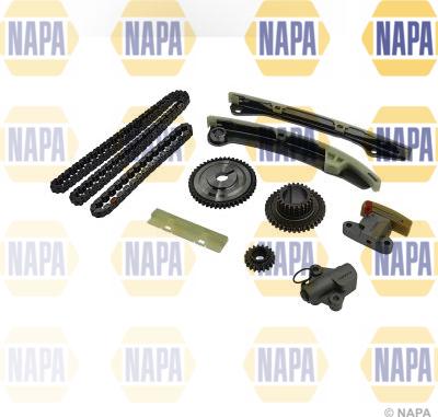 NAPA NCK4142 - Kit de distribution par chaîne droxauto.com