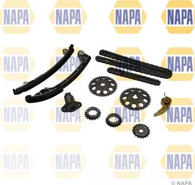 NAPA NCK4147 - Kit de distribution par chaîne droxauto.com
