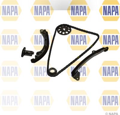 NAPA NCK4156 - Kit de distribution par chaîne droxauto.com