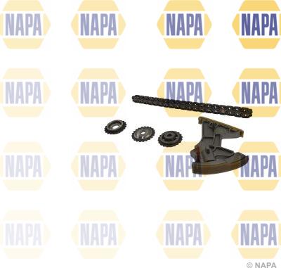 NAPA NCK4150 - Kit de distribution par chaîne droxauto.com