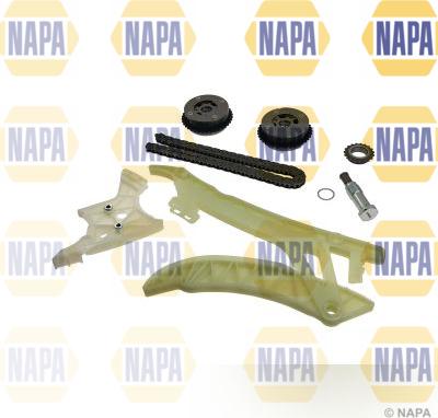 NAPA NCK4158 - Kit de distribution par chaîne droxauto.com