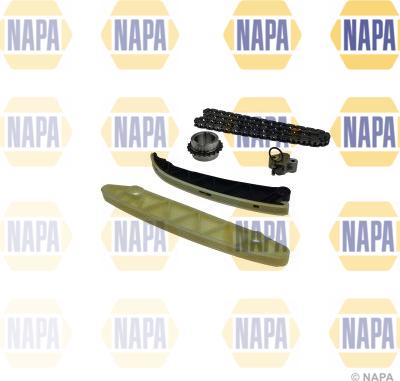 NAPA NCK4153 - Kit de distribution par chaîne droxauto.com