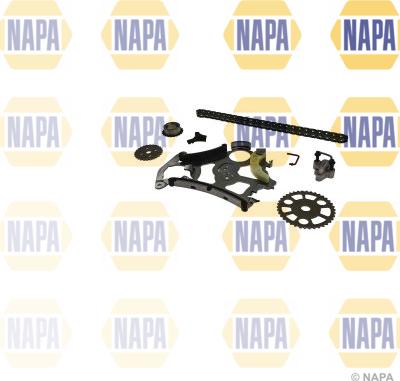 NAPA NCK4152 - Kit de distribution par chaîne droxauto.com