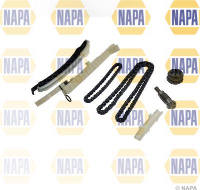 NAPA NCK4160 - Kit de distribution par chaîne droxauto.com