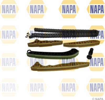 NAPA NCK4163 - Kit de distribution par chaîne droxauto.com