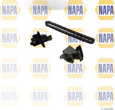 NAPA NCK4105 - Kit de distribution par chaîne droxauto.com