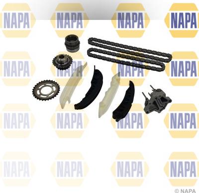 NAPA NCK4106 - Kit de distribution par chaîne droxauto.com